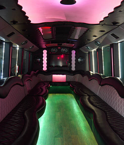party bus in Rockville