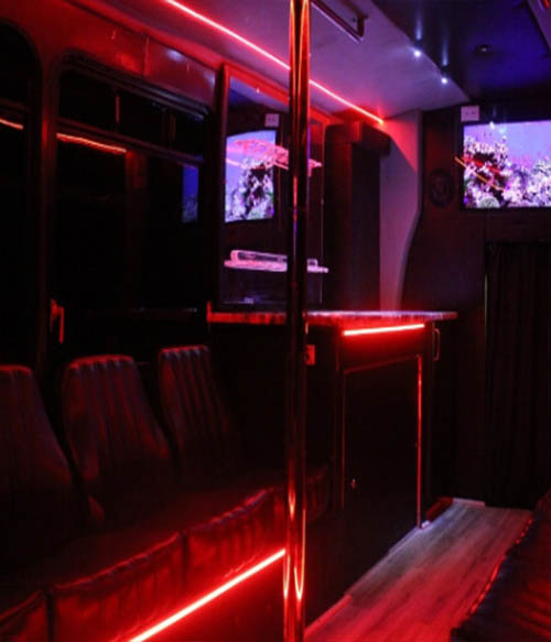 Party bus rental in Hyattsville